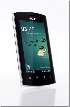 ACER LIQUID METAL HOME thumb Acer Liquid Metal: in Italia a Novembre a 399€ – Scheda Tecnica e Foto