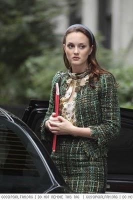 Icone di stile: Leighton Meester: Blaire Waldorf