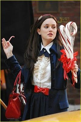 Icone di stile: Leighton Meester: Blaire Waldorf