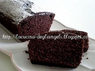 Plumcake con farina di riso Venere