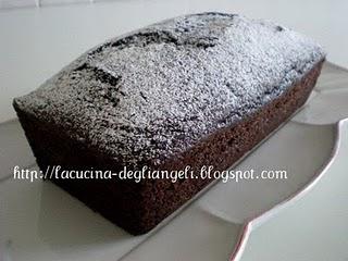 Plumcake con farina di riso Venere