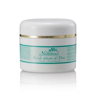 Emulsione detergente all'Hamamelis + Scrub delicato al Mirto NATURANS