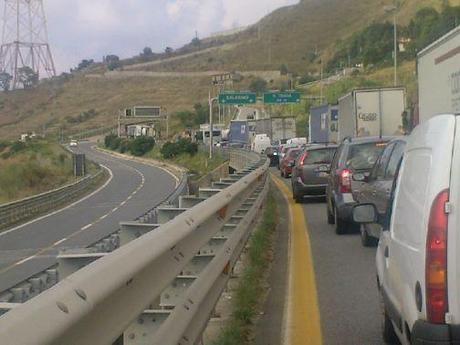 REGGIO: IL TRATTO AUTOSTRADALE TRA IL PORTO E GALLICO CHIUSO ANCORA PER 10 GIORNI