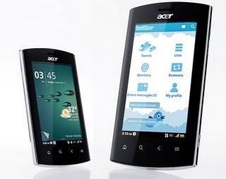 Scheda Tecnica: Acer Liquid Metal