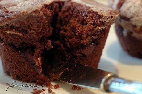 Tortino di cioccolato con cuore fondente di Sassonero