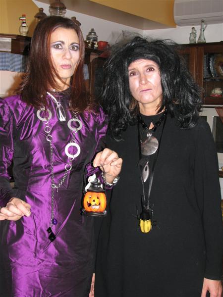 Girelle Halloween con annessa invasione di spiriti