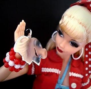 I ciondoli d'argento di Barbie