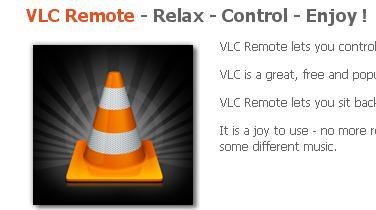 vlc remote control