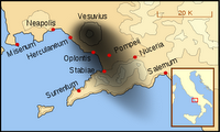 Il Vesuvio con il  suo minaccioso cratere, che misura circa 1500 metri di circonferenza, basta a scoraggiare chiunque tentasse di avvicinarsi troppo.