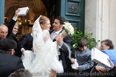 Sposi a Positano: Marianna e Giuseppe