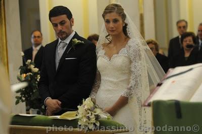 Sposi a Positano: Marianna e Giuseppe