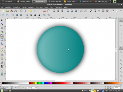 Nuovo articolo nella sezione Inkscape: Scripting Inkscape