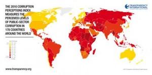 trasparenza e corruzione in Italia