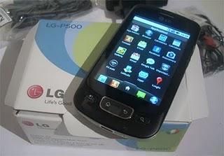 Unboxing LG Optimus One P500 da TuttoAnrodid