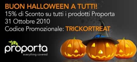 Proporta: 15% di sconto per tutti i fantasmi e demoni!