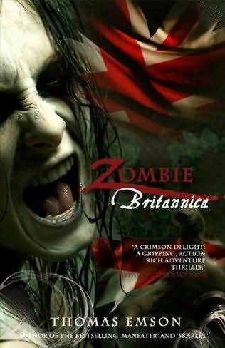 book cover of   Zombie Britannica   by  Thomas Emson