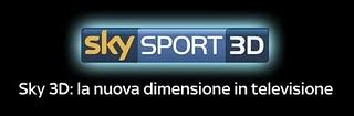 Tottenham - Inter: Prima partita di Calcio a Tre dimensioni ( 3D )