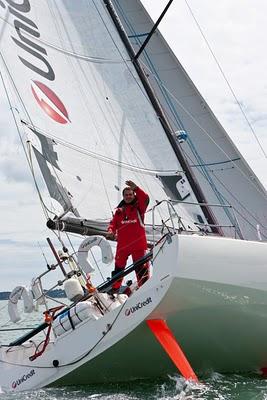 Le emozioni di Marco Nannini su UniCredit a 5 ore dalla partenza della Route du Rhum