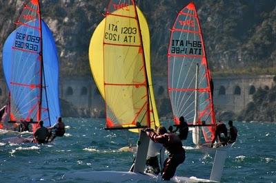 Vela - 29er Eurocup alla Fraglia Vela Riva: day 2