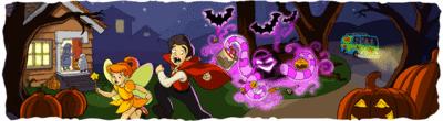 Google festeggia così la festa di Halloween