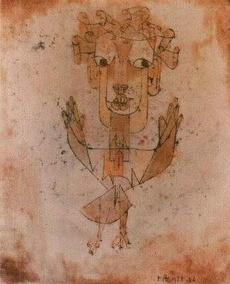 Paul Klee, Angelus novus, 1920