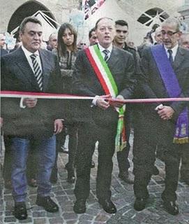 Il Sindaco Mario Cantini il PSC e gli amici di strada