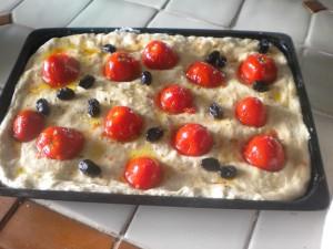 La focaccia della domenica