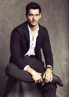 David Gandy per Massimo Dutti a/i 2010/11