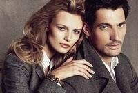 David Gandy per Massimo Dutti a/i 2010/11