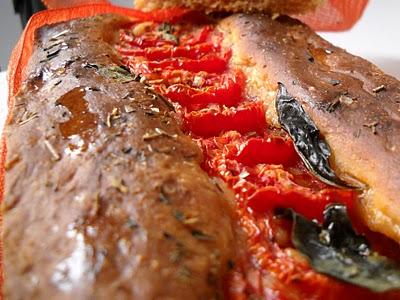 SOS: Pane veloce al pomodoro e origano!