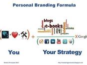 formula personal branding slide