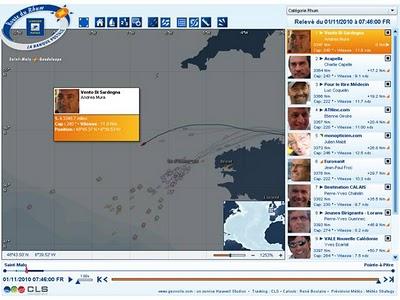 Vela - Aggiornamento Route du Rhum - day 1