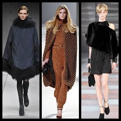 New Trends: F/W 2010 - Cappe e Mantelle