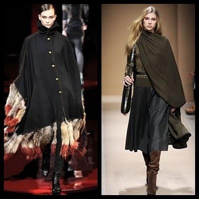 New Trends: F/W 2010 - Cappe e Mantelle