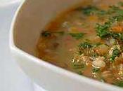 Zuppa rustica Orzo Finferli
