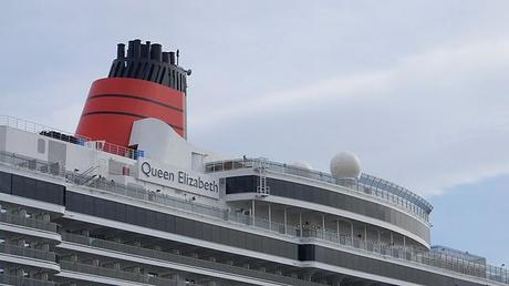 Queen Elizabeth, benvenuta a Napoli