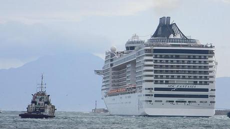 Queen Elizabeth, benvenuta a Napoli