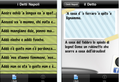 App Store: iDettiNapoli si aggiorna e diventa gratuito