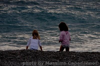 week-end di mareggiate a Positano