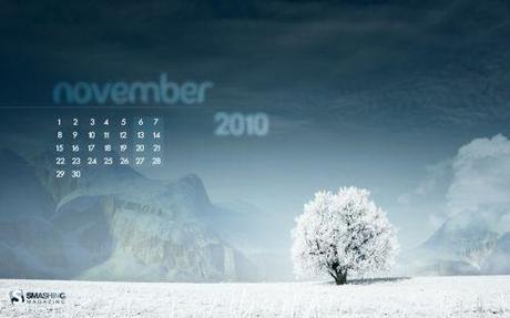 50 wallpaper con il calendario di Novembre 2010