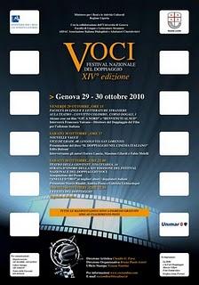 VOCI -  Festival Nazionale del Doppiaggio - XIV edizione