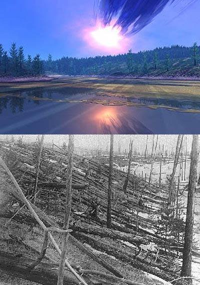 Risolto il mistero di Tunguska