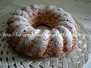 Ciambella all' olio extravergine d' oliva