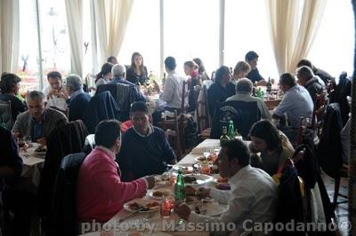 BUCA di  BACCO: il pranzo di chiusura  a fine stagione 2010