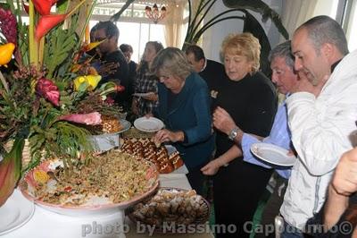 BUCA di  BACCO: il pranzo di chiusura  a fine stagione 2010