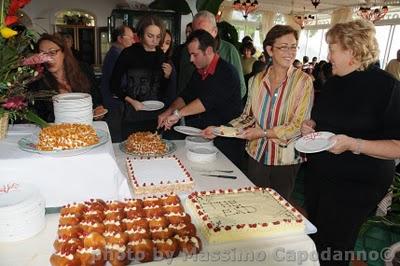 BUCA di  BACCO: il pranzo di chiusura  a fine stagione 2010