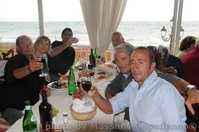 BUCA di  BACCO: il pranzo di chiusura  a fine stagione 2010