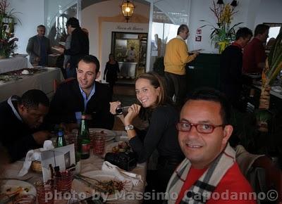 BUCA di  BACCO: il pranzo di chiusura  a fine stagione 2010