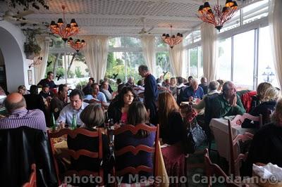 BUCA di  BACCO: il pranzo di chiusura  a fine stagione 2010