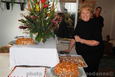 BUCA di  BACCO: il pranzo di chiusura  a fine stagione 2010